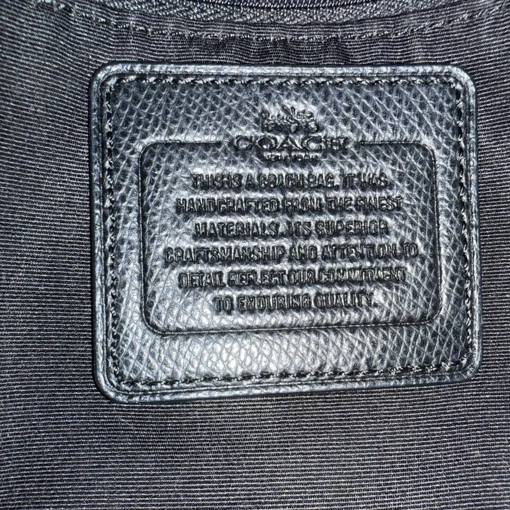 Coach Dark Brown Shoulder Bag - Picture 5 of 6